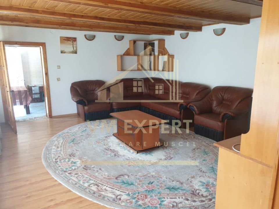 VILA  7 CAMERE, TEREN 5000 MP, GODENI, ARGES - Poză 10