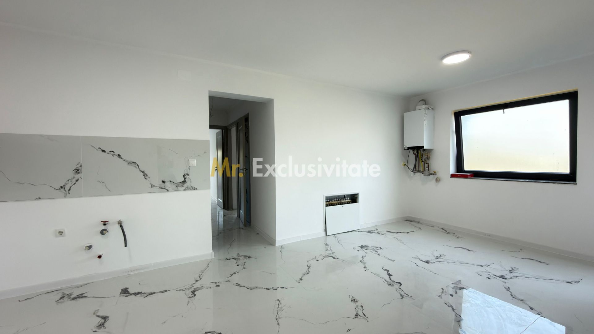 Apartament 3 camere 72.80 mp / Nou nelocuit / Str. Traian - Carei - Poză 4