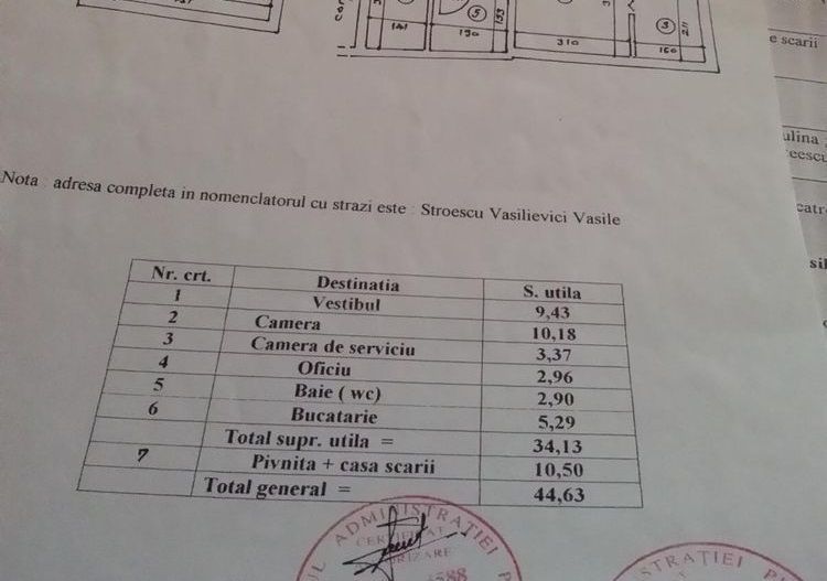De vanzare apartament / spațiu comercial intersectie Foisorul de Foc - Poză 8