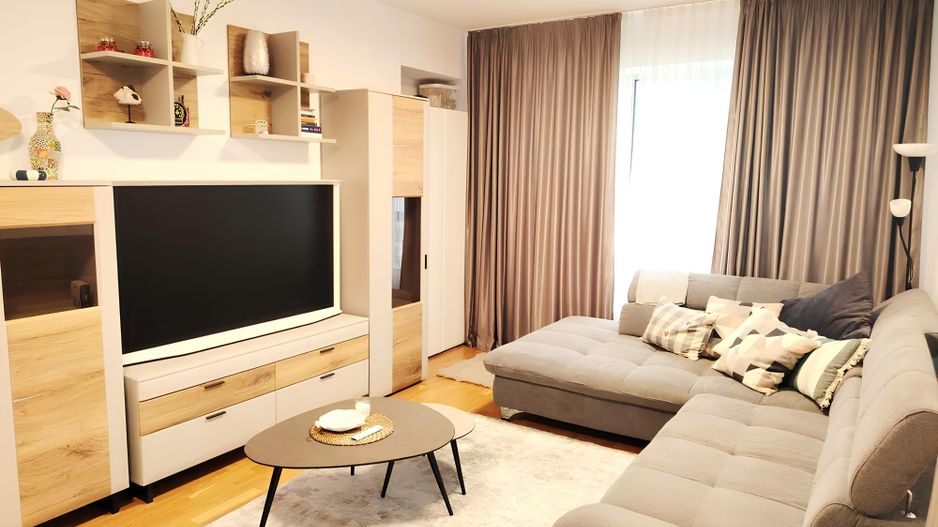 Apartament modern 3 camere Luxuria Residence I Loc de parcare inclus - Poză 1