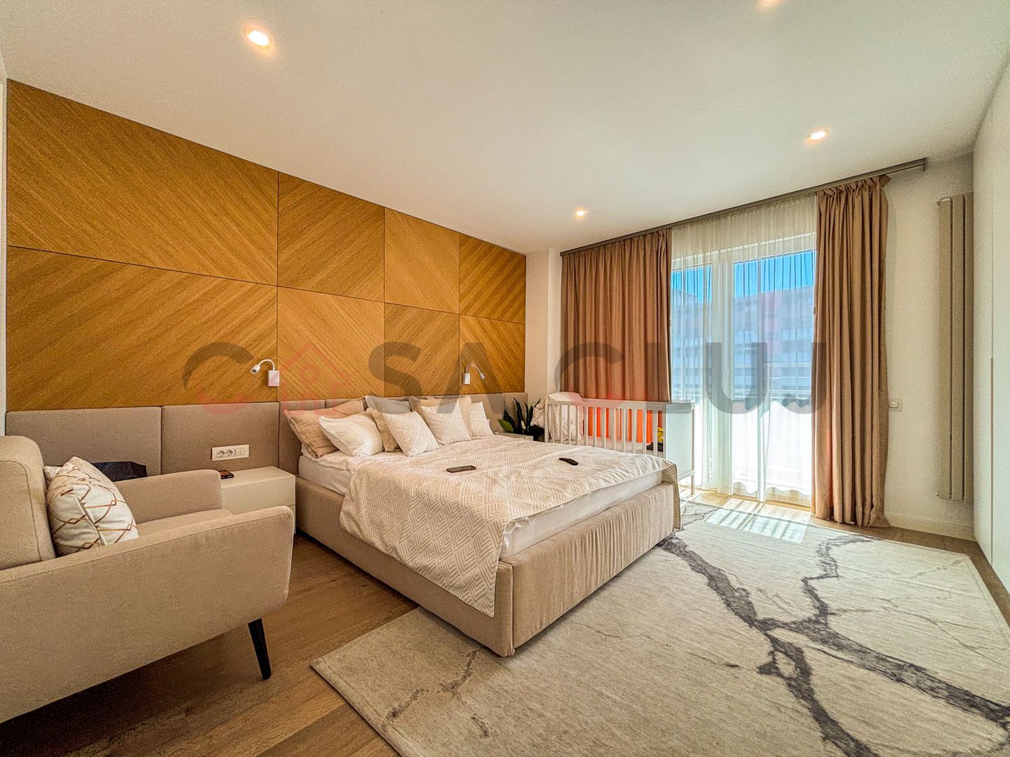 🏙️ PENTHOUSE | PRIVELIȘTE DE EXCEPȚIE | TERASE 260MP | LUX PE DOUĂ NIVELE - Poză 14