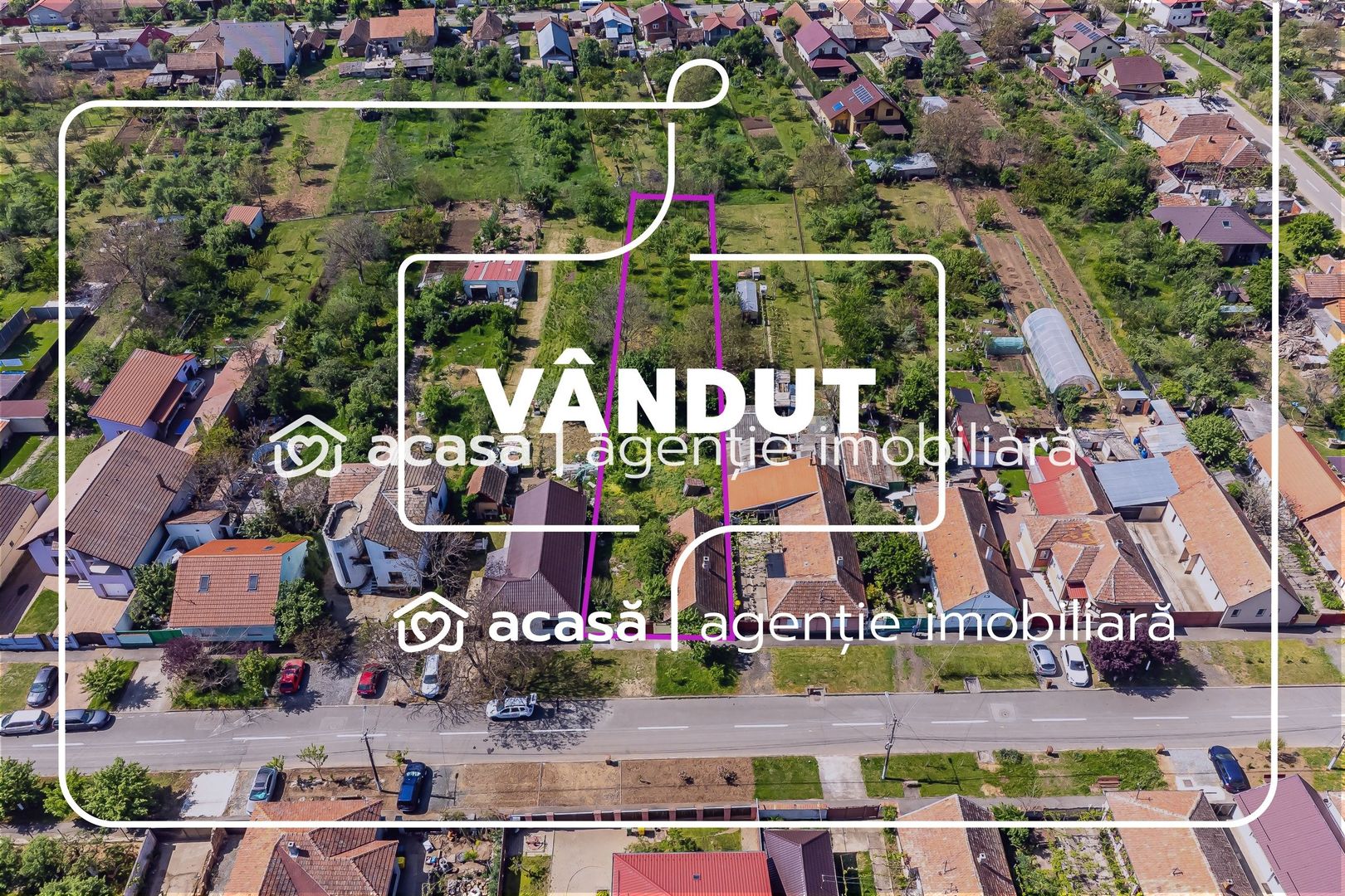 VÂNDUT! 1440 mp de posibilități. Construiește-ți casa. - Poză 1
