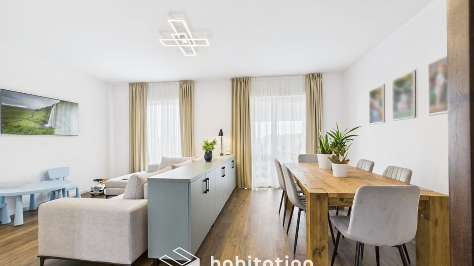 De vânzare - Duplex nou în Giroc, complet mobilat și utilat zona DAF - Poză 1