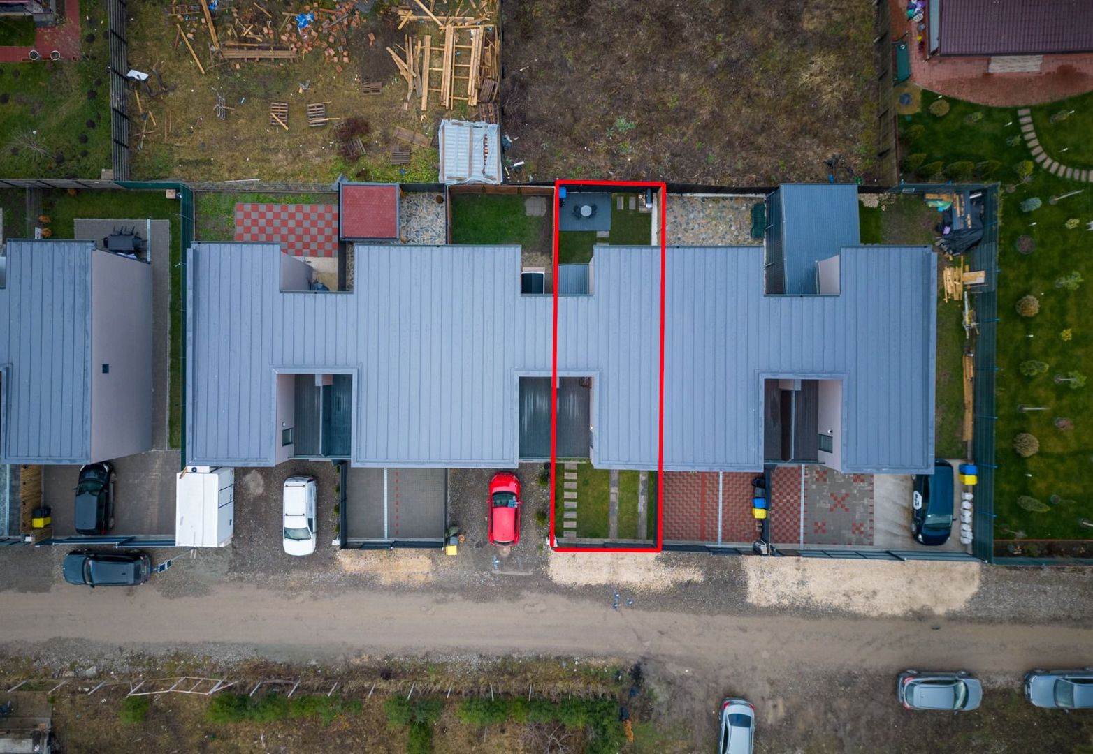 Casă înșiruită de vânzare în Sânpetru | Mobilată și utilată premium - Poză 27