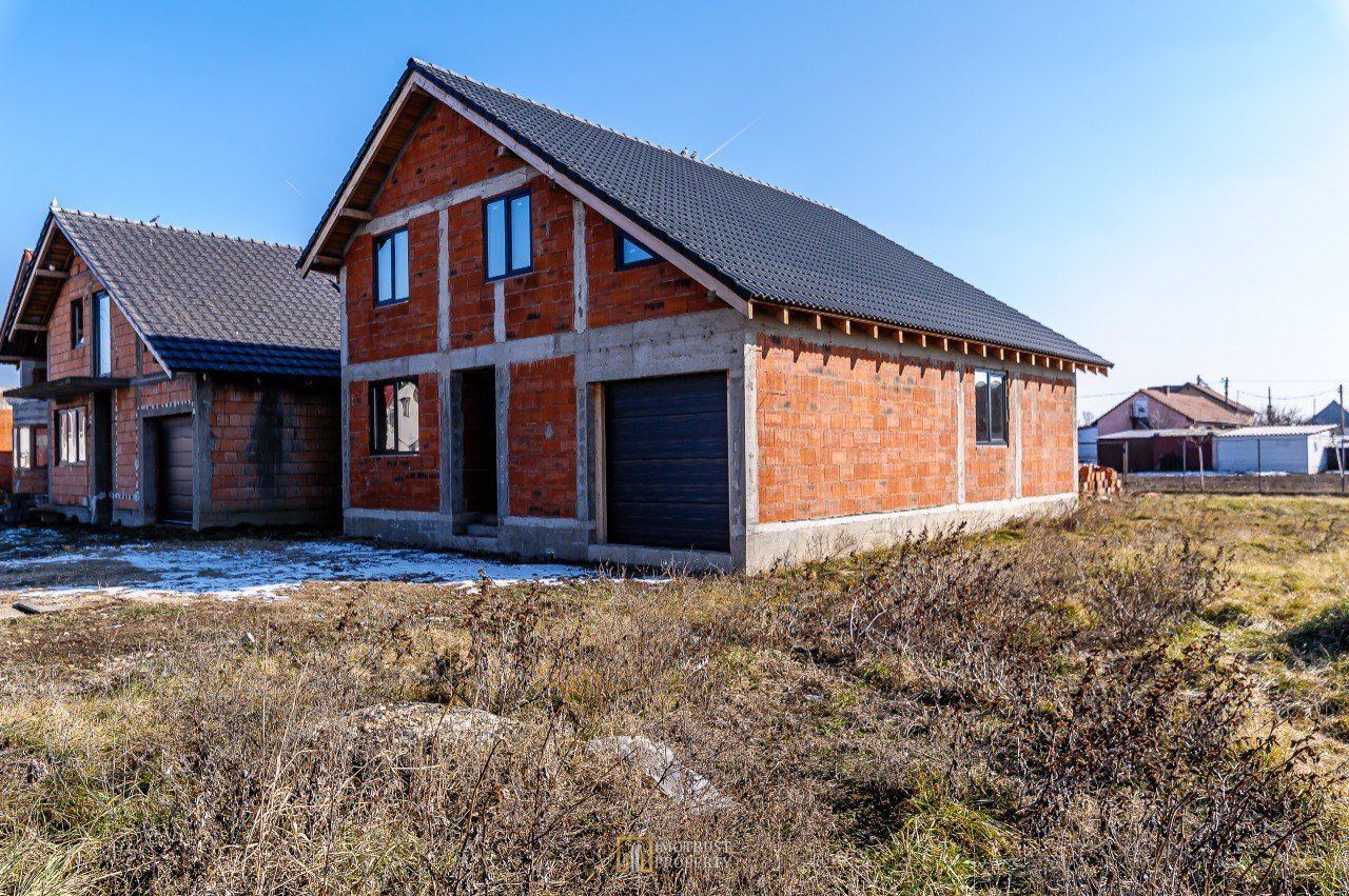 Casa moderna cu garaj in cartier nou - Tisa Noua Arad - Poză 2