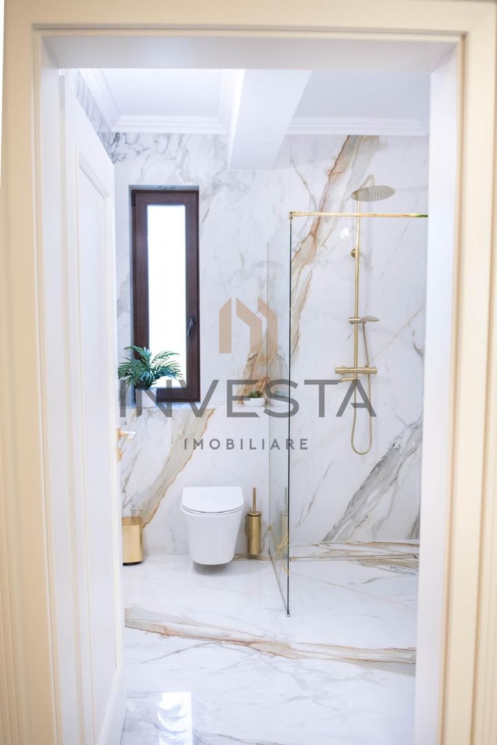 Casa spectaculoasa de inchiriat cu pisicina exterioara, zona Borhanci - Poză 24