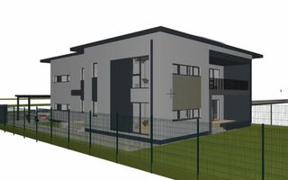 Apartament cu 2 camere si terasa de 10mp | Mosnita Noua | Lidl - Poză 1