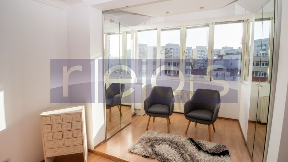 VANZARE 2 CAMERE | 55 MP | ETAJ 6/8 | MOBILAT & UTILAT | ZONA DOROBANTI - Poză 4