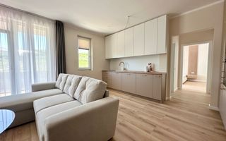 2 camere premium cu terasa generoasa | design elegant | complet mobilat - Poză 2