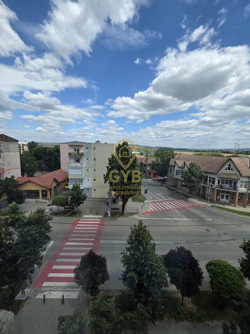 Apartament spatios cu 4 camere, 2 balcoane – Marghita, zona Penny - Poză 19
