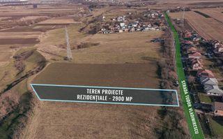 Teren Intravilan 2900mp PUZ in Lucru - Jucu de Sus - Poză 3