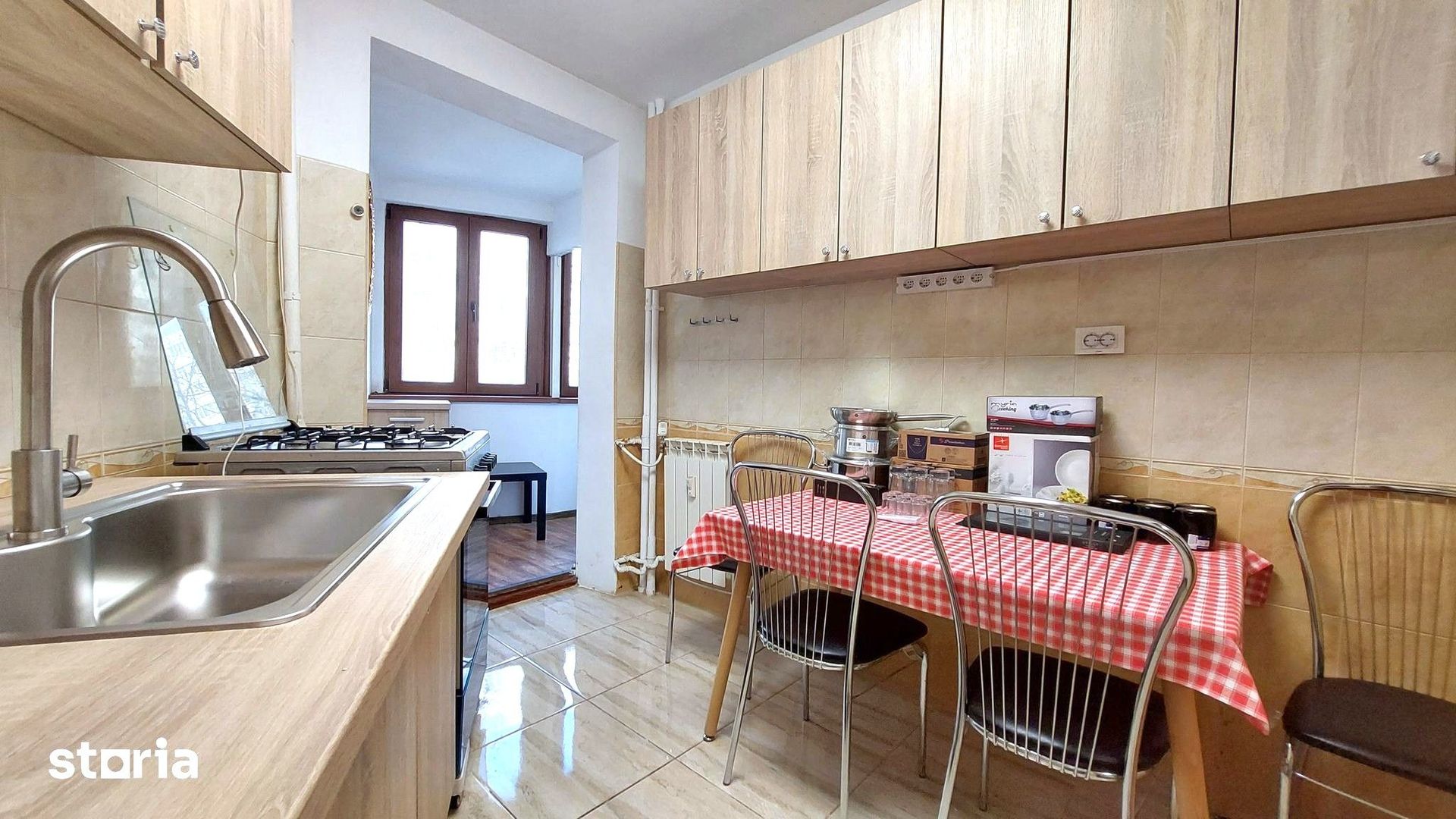 🚇 Închiriez Apartament cu 2 camere, 5 min metrou Titan, etaj 4, complet utilat - Poză 6