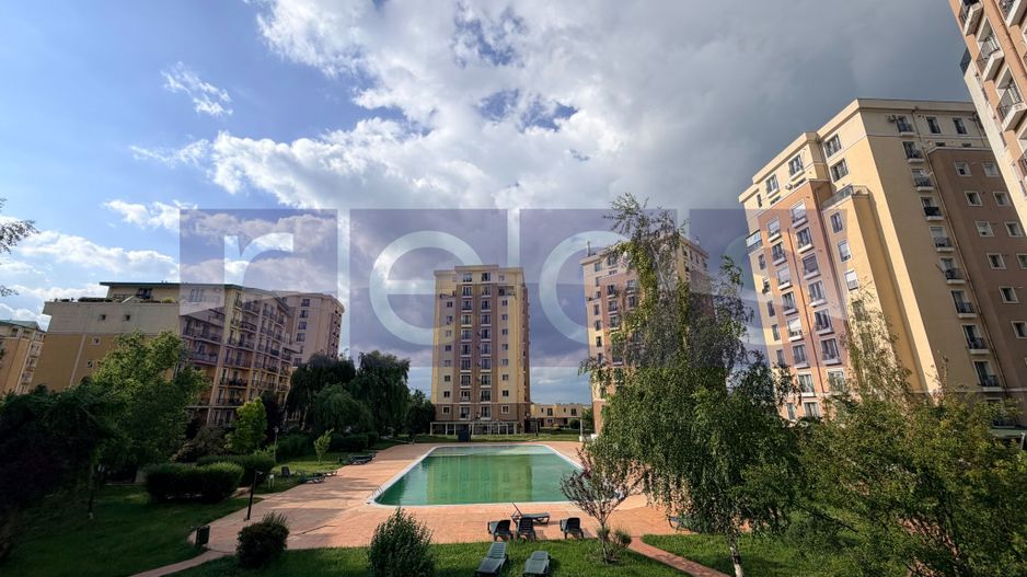 VANZARE 2 CAMERE COSMOPOLIS | VEDERE PISCINA | PARCARE INCLUSA | - Poză 13