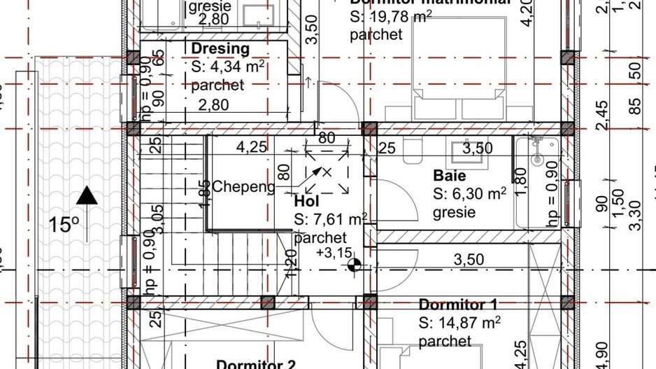 Locuinta individuala la liziera Padurii Verzi -Dumbravita - Poză 5