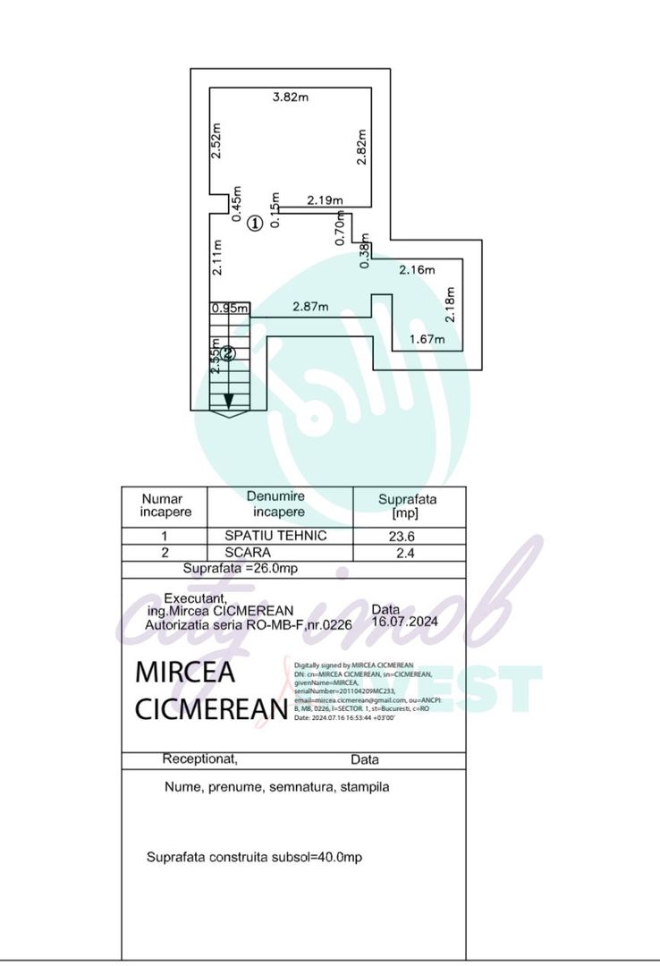 Casa formata din 2 corpuri cu TEREN 433 MP - Poză 20