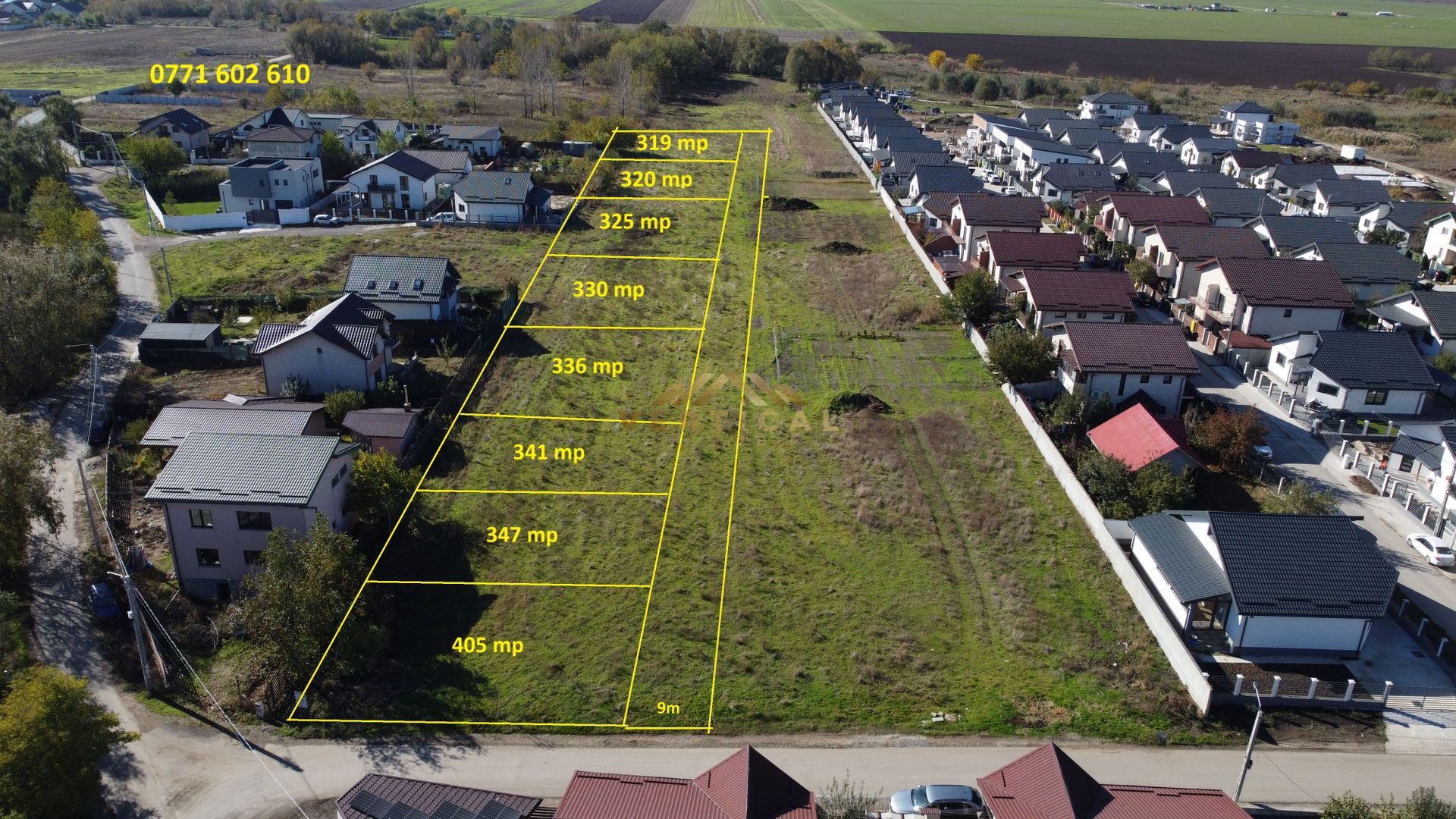 Teren 405, langa stadion, ultimele loturi, Berceni - Poză 1