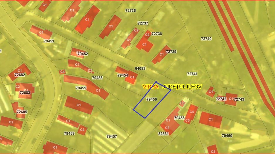 VIDRA, TEREN 392 MP! - Poză 4