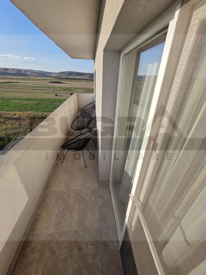 Apartament de 2 camere, 50mp, parcare, zona Penny Apahida - Poză 6