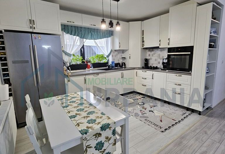 Duplex modern în Miroslava, 86 mp + terasă, teren 340 mp, pod mansardabil - Poză 4