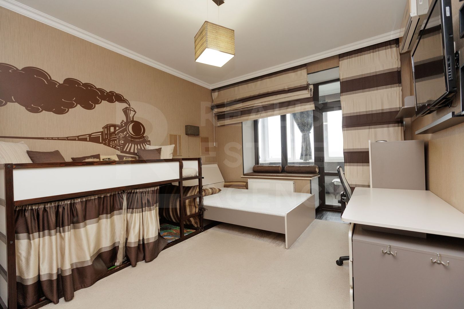 Chirie, apartament, 4 camere, strada Nadejda Ruso,Rîșcani - Poză 9