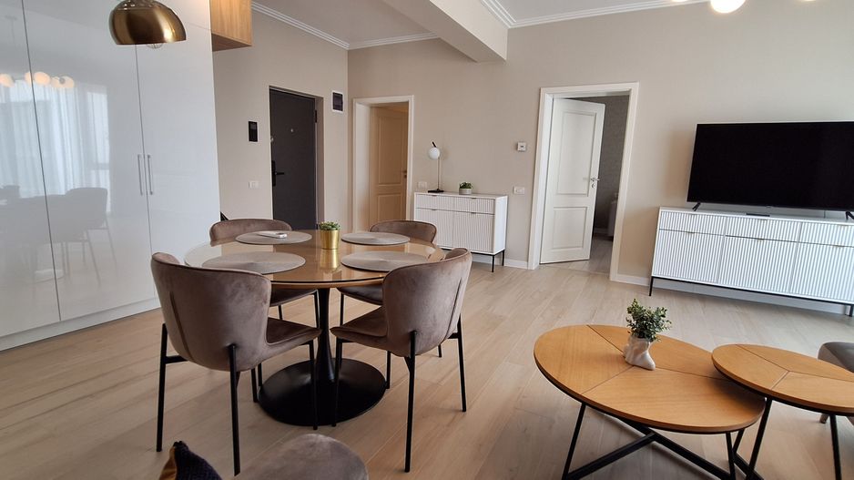 Apartament mobilat si utilat cu 2 locuri de parcare - Poză 5