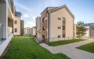 Apartament cu 3 camere, mobilat complet, terasă 9.11 - întabulat - Poză 12