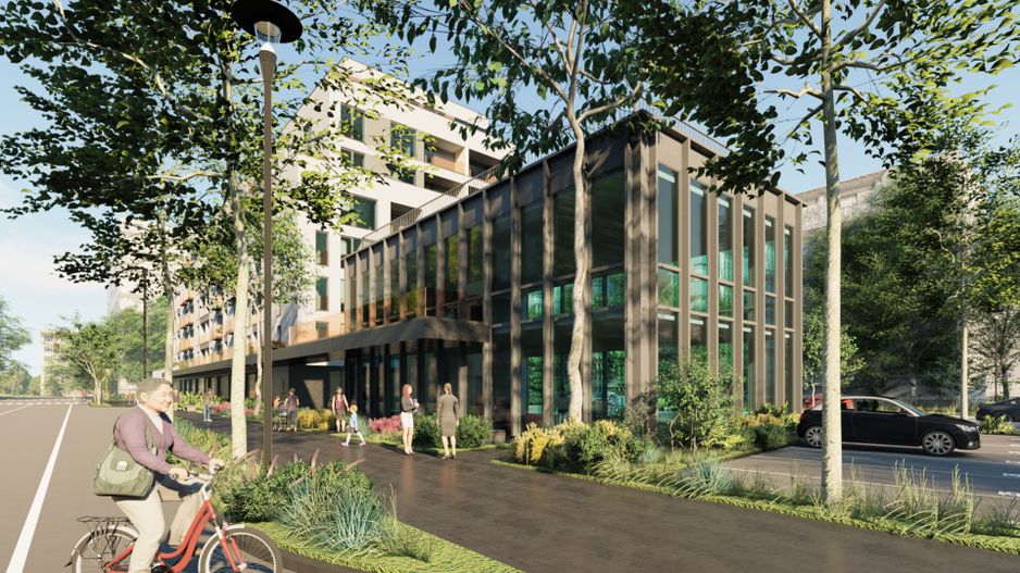 Penthouse cu 3 camere, orientare V, terasă 25 mp, Capitolis Residence - Poză 9