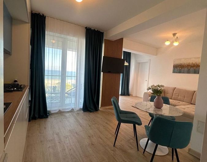 Apartament 2 camere de vanzare Mamaia Nord - Piscina infinity - Poză 7