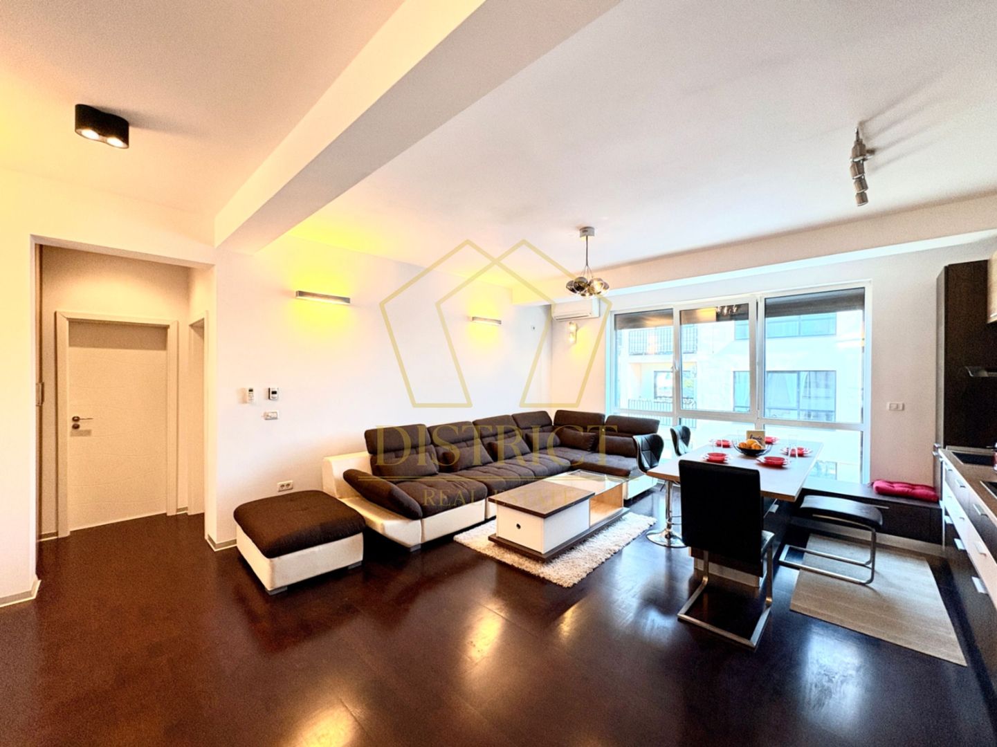 Apartament cu 2 camere, mobilat si utilat | Giroc | ESO PETROL - Poză 1