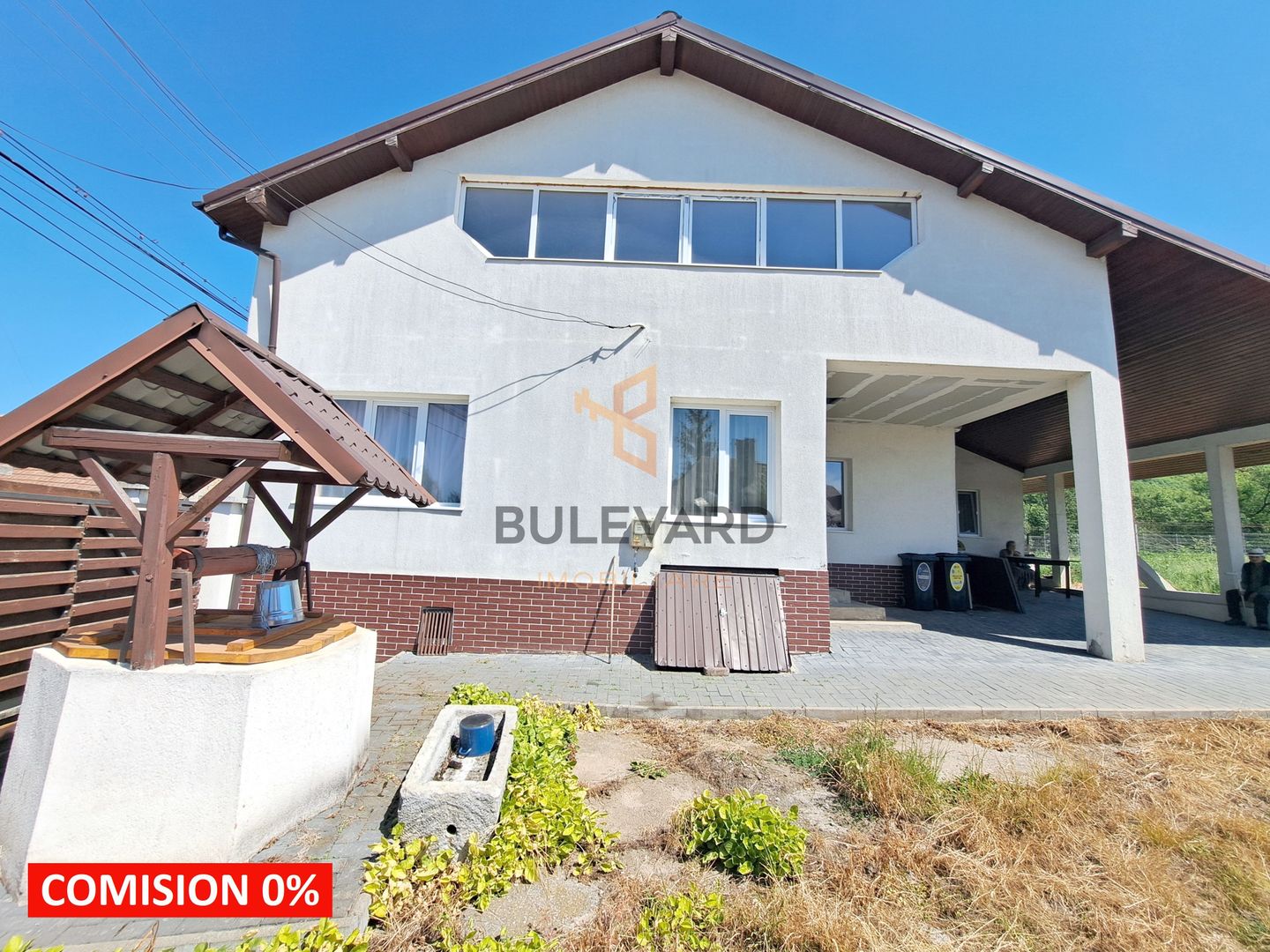 Casa individuala P+M, 1000 mp teren, la 40 km de Cluj-Napoca! - Poză 1