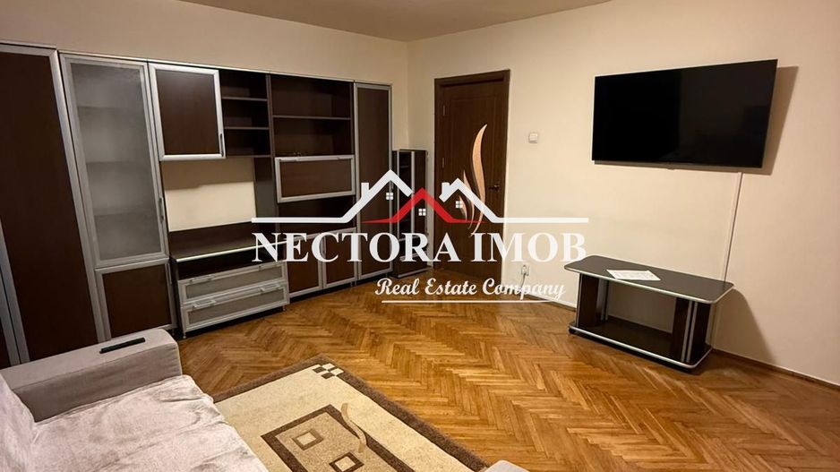 NECTORA IMOB-Apartament 2 camere, Str. Al. Cazaban,Et.3,Parcare,Utilat - Poză 1