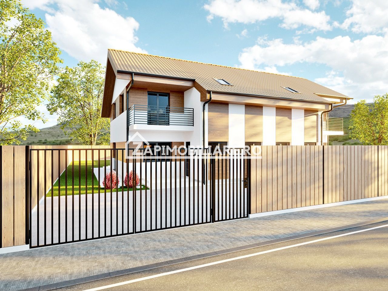 Casa 4 camere, 2 bai,140mp,380mp teren, 0% comision - Poză 1