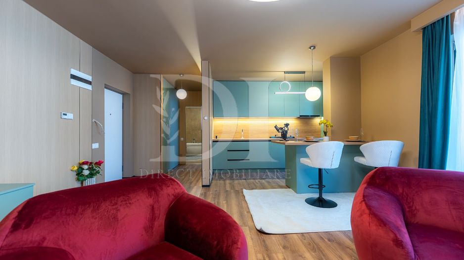 Apartament ultramodern / 2 camere / Zona Intre Lacuri Residence - Poză 3
