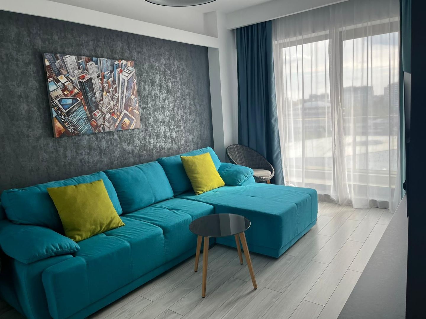 De închiriat: apartament 2 camere - premium+parcare - NOVUM Grozăvești - Poză 1