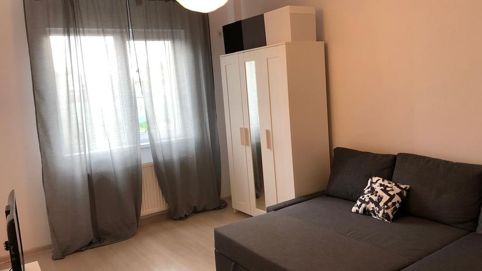 Chiajna - Rosu, str. Crinului,  garsoniera decomandata, utilitati, STB - Poză 3