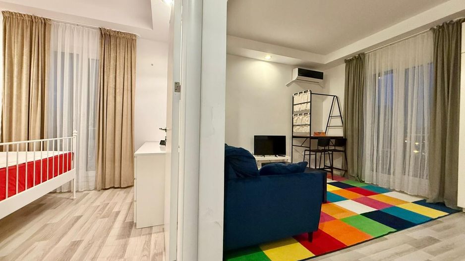 COSMOPOLIS - Apartament cu 2 camere, mobilat si utilat. - Poză 11