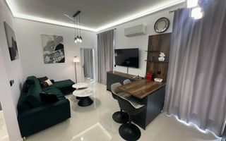 Apartament cu 2 camere, 52mp, terasa 20mp, parcare, lux, Zona Vivat Residence - Poză 2