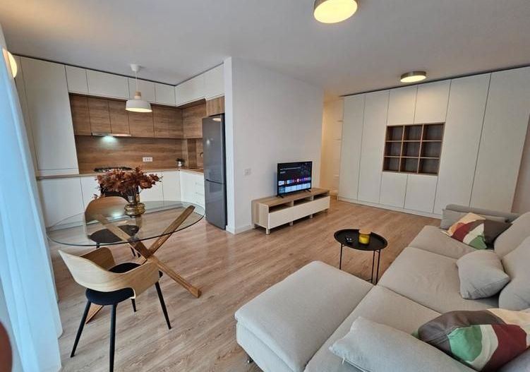 Apartament 3 camere | Barbu Vacarescu | Metrou la 3 minute | 2 parcari subterane - Poză 1