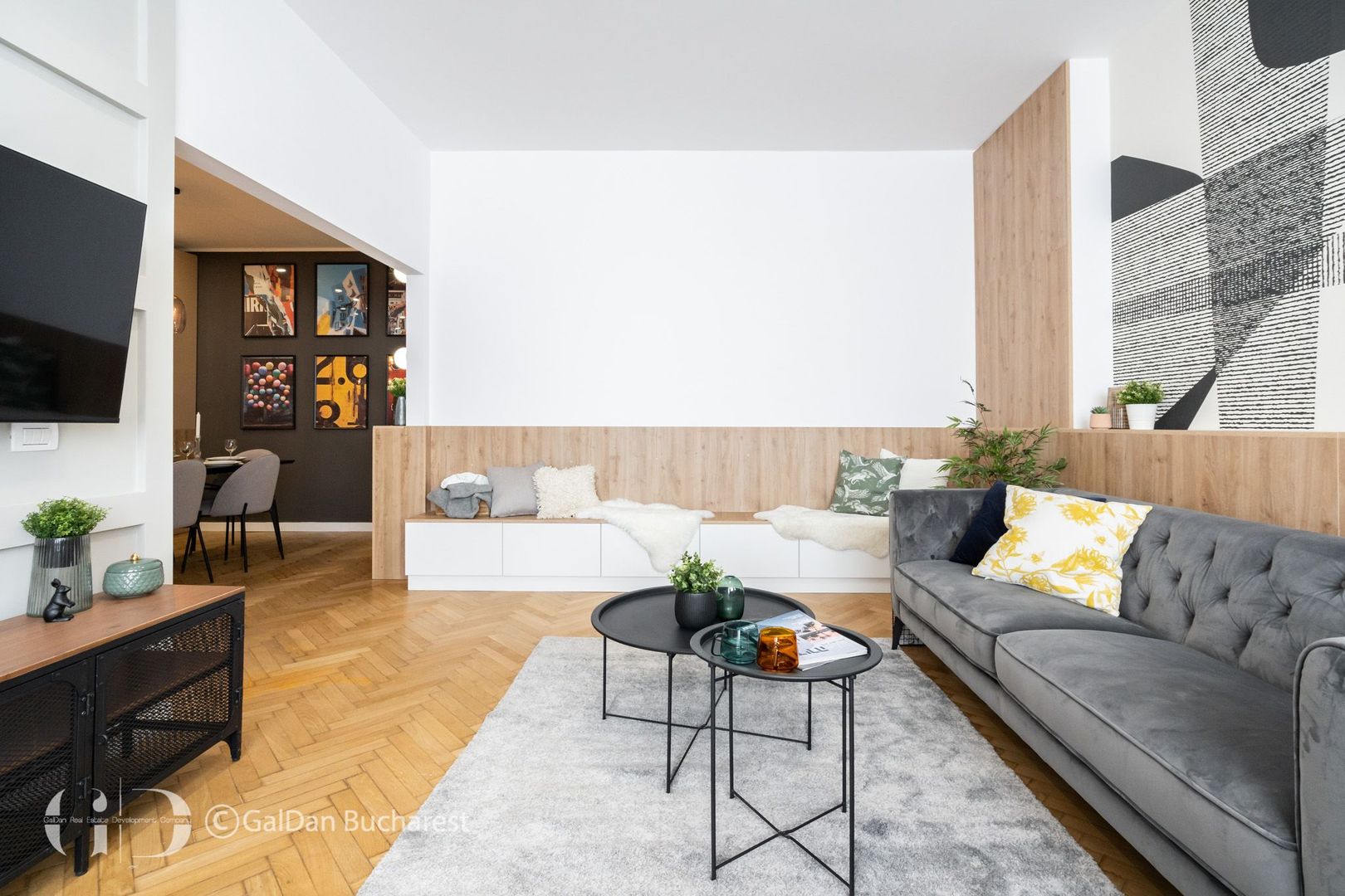 Apartament 3 camere elegant si modern | Calea Victoriei - Poză 2