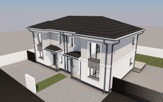 Duplex cu 4 camere in Mosnita la asfalt - Poză 3