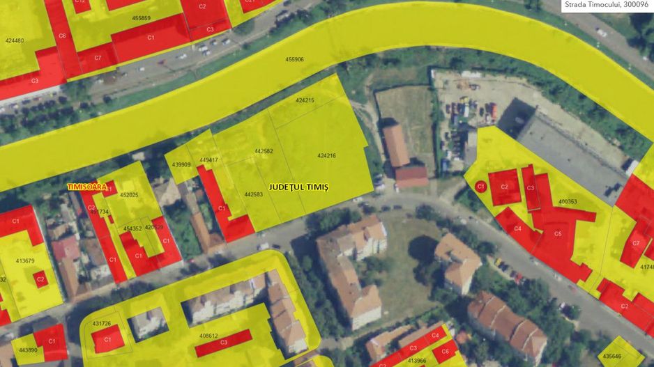Teren pentru bloc S+P+3E, Fabric - Timisoara - Poză 14