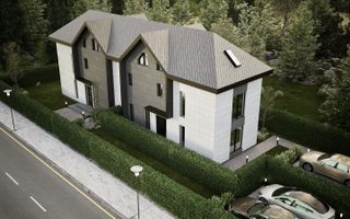 vila 5cam-indiv la calcan-perete propriu/centru Popesti Leordeni - Poză 2