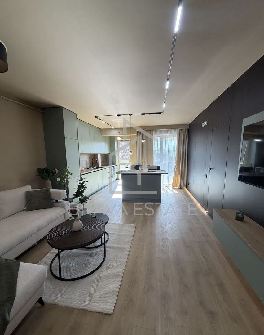Apartament cu 2 camere | Etaj 1 | Bloc nou | Florești - Poză 3