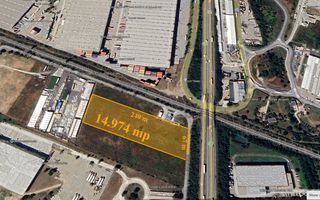 Teren industrial premium – A1 București–Pitești - 1,5 ha - Schiță 4