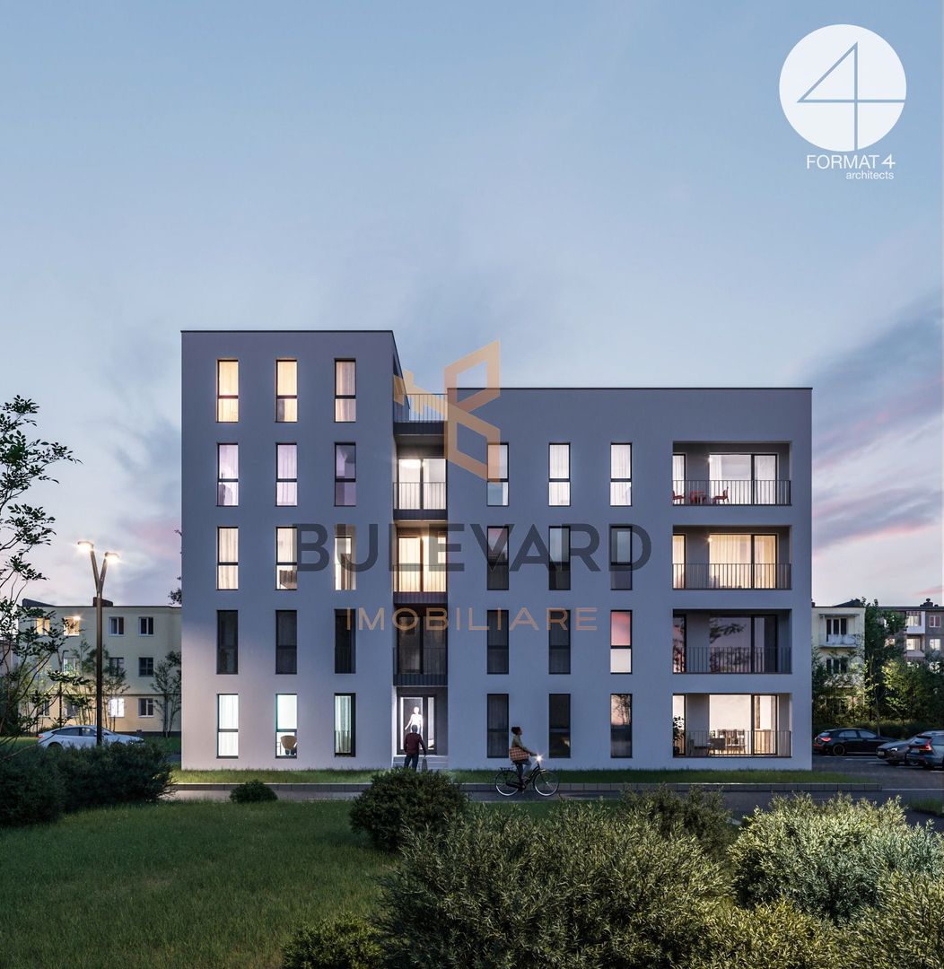 Apartament cu 3 camere/59 mp/parcare/zona Porii! - Poză 2