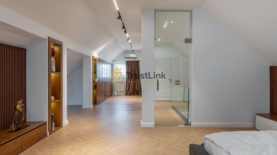 Casă premium teren 3.000 mp, livadă și zonă BBQ – Frumusani - Poză 11