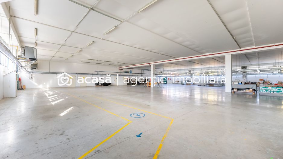 Hală producție în localitatea Sântana - Poză 1