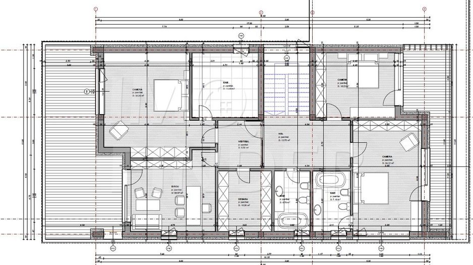 Teren 1000 mp cu Autorizație Construcție  - Făget, zona superba - Poză 10