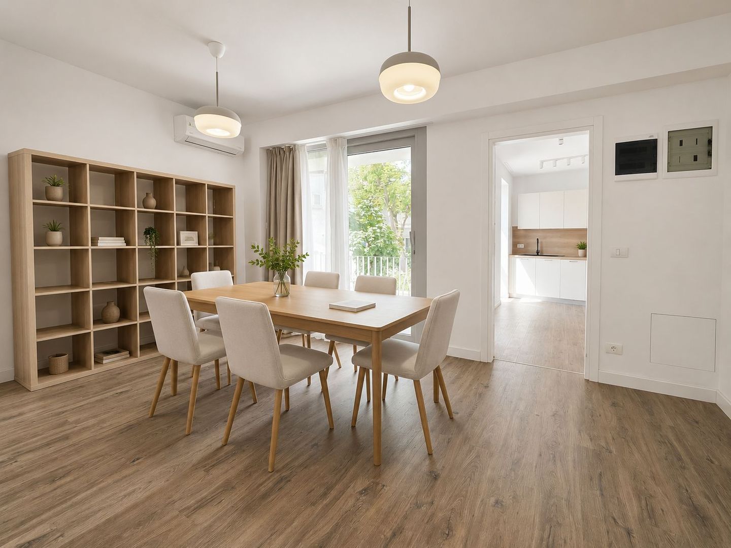 Apartament 4 camere de închiriat Armenească – Universitate NOU - Poză 2