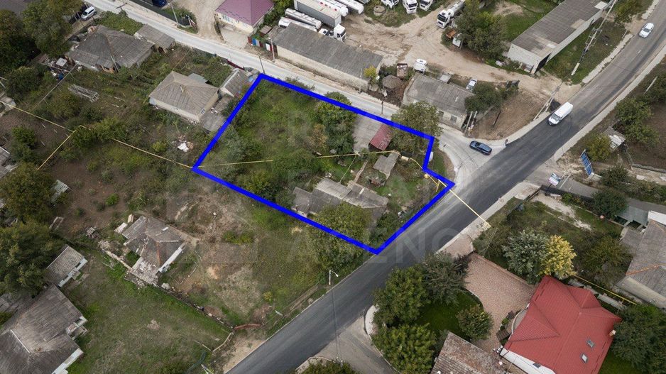 Vânzare, teren pentru construcție 13,74strada  Iuri Gagarin, Ialoveni. - Poză 10